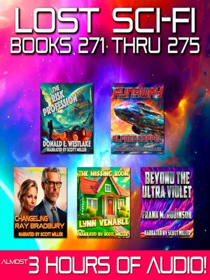 cover image of Lost Sci-Fi Books 271-275